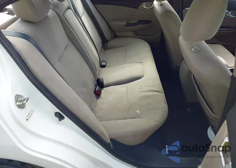 2013 Honda Civic Ex from USA, damaged, VIN 2HGFB2F8XDH531626